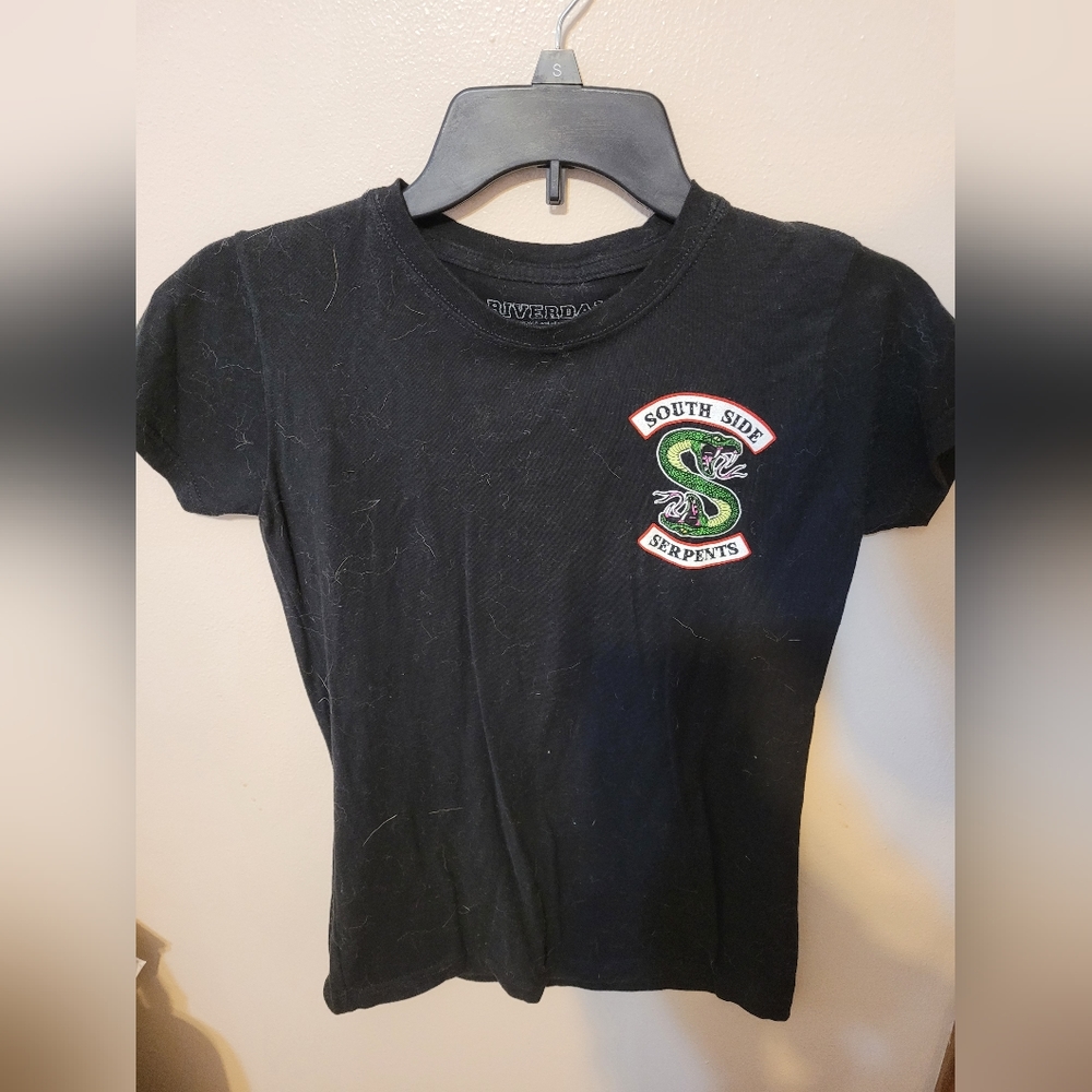 Riverdale Black Southside Serpent T-shirt